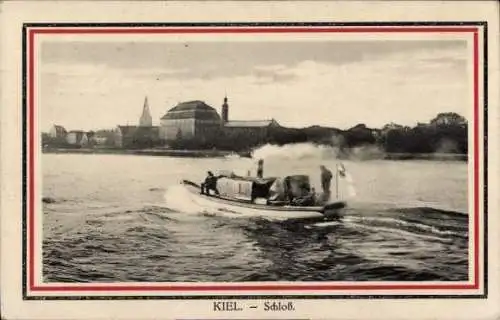 Ak Kiel, Schloss, Boot
