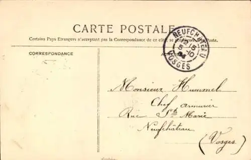 Ak Roanne Loire, Place Saint-Etienne