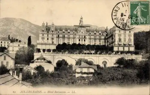 Ak Aix les Bains Savoie, Hotel Bernascon