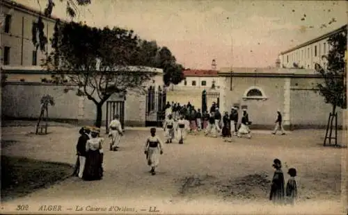 Ak Algier Algier Algerien, Orleans-Kaserne