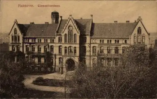 Ak Hannover in Niedersachsen, Clementinenhaus