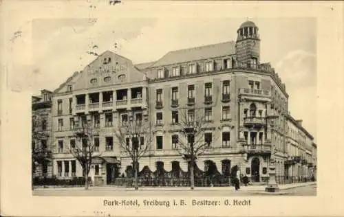Ak Freiburg im Breisgau, Park-Hotel