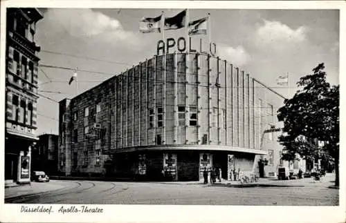 Ak Düsseldorf am Rhein, Apollo-Theater