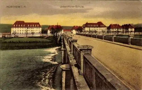 Ak Northeim in Niedersachsen, Unteroffizier-Schule