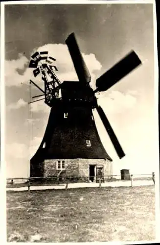 Foto Ak Ostseebad Kühlungsborn, Windmühle