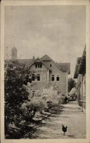 Ak Bad Reiboldsgrün Auerbach im Vogtland, Heilstätte Carolagrün