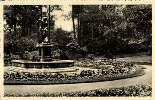 Ak Nordhausen am Harz, Neptunbrunnen