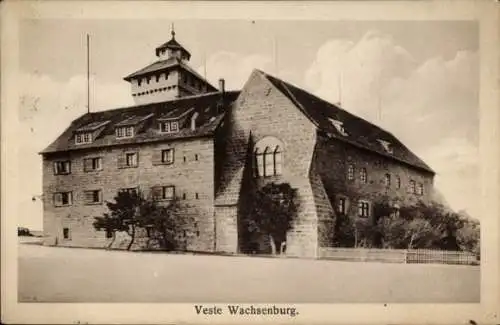 Ak Holzhausen in Thüringen, Veste Wachsenburg