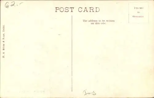 Ak Delhi Indien, Grab von Mohammad Shan