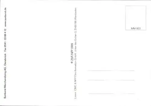 Ak Mainzelmännchen, Fritzchen