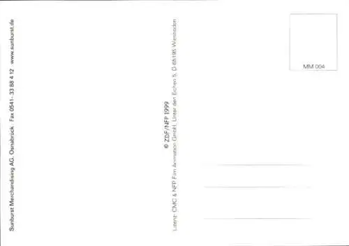 Ak Mainzelmännchen, Det