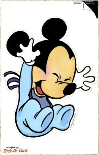 Ak Walt Disney, Micky Maus, Baby