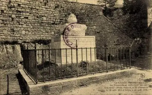 Ak Dinant Wallonia Namur, Denkmal