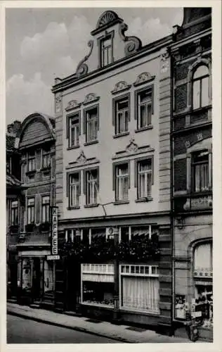 Ak Helmstedt in Niedersachsen, Kaffee und Konditorei Otto Förster