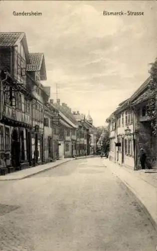 Ak Bad Gandersheim am Harz, Bismarckstraße