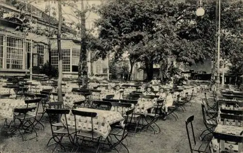 Ak Berlin Steglitz, Schlosspark-Restaurant