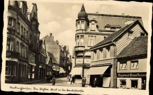 Ak Recklinghausen im Ruhrgebiet, Viehtor, Zigarren Haus