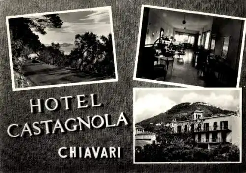 Ak Chiavari Ligurien, Hotel Castagnola
