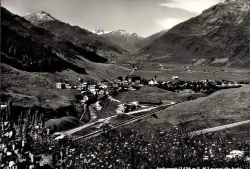 Ak Andermatt Kanton Uri, Gesamtansicht