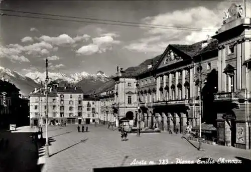 Ak Aosta Aostatal, Piazza Emilio Chanoux