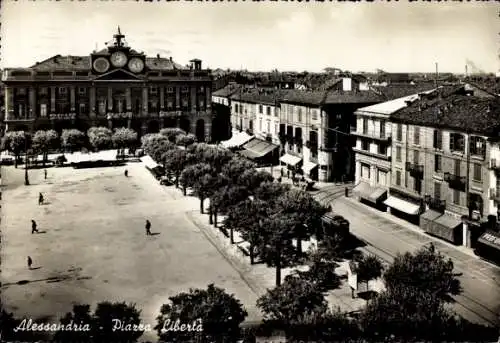 Ak Alessandria Piemonte, Piazza Liberta