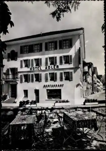 Ak Arth Kanton Schwyz, Hotel-Restaurant Adler