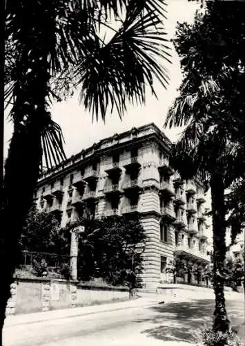 Ak Opatija Abbazia Kroatien, Hotel Palme