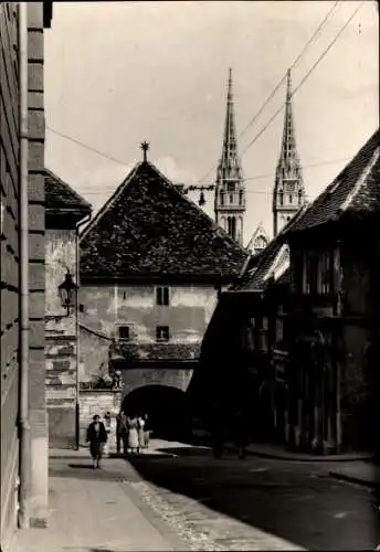 Ak Zagreb Kroatien, Kamenita Vrata