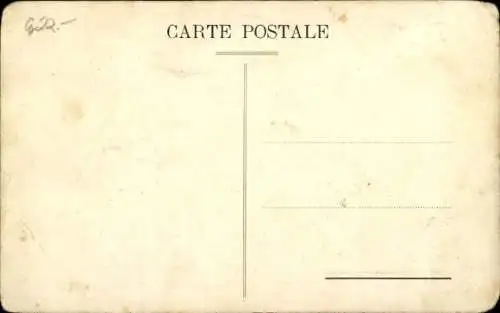 Künstler Ak 1. Preis Concours de la Marne 1914, die große Bertha ist begraben