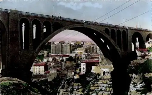 Ak Constantine, Algerien, Die Sidi-Rached-Brücke