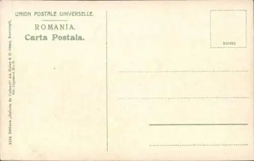 Ak București Bukarest Rumänien, Bulevardul Elisabeta