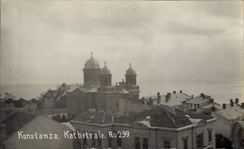 Ak Constanța Konstanza Rumänien, Kathedrale
