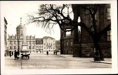 Ak Potsdam in Brandenburg, Rathaus