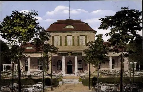 Ak Potsdam in Brandenburg, Sanssouci, Wirtshaus zur Historischen Mühle