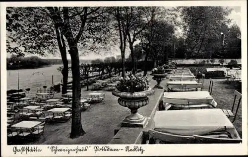 Ak Nedlitz Potsdam in Brandenburg, Gaststätte Schweizerhaus