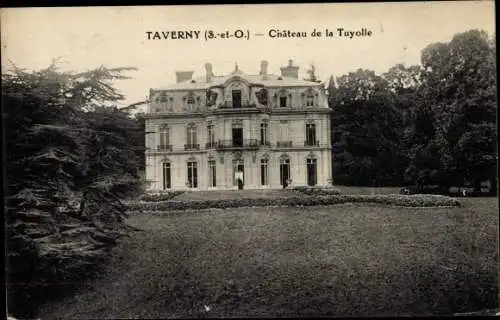 Ak Taverny Val d'Oise, Château de la Tuyolle