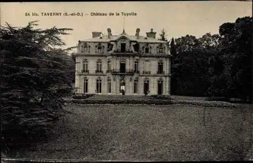 Ak Taverny Val d'Oise, Château de la Tuyolle