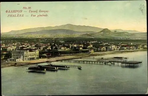 Ak Piräus Griechenland, Gesamtansicht