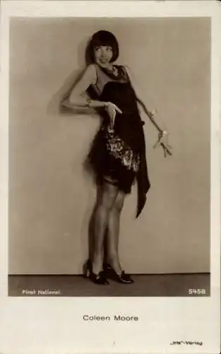 Ak Schauspielerin Colleen Moore, Portrait