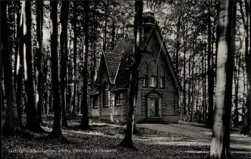 Ak Ostseebad Timmendorfer Strand in Holstein, Waldkapelle