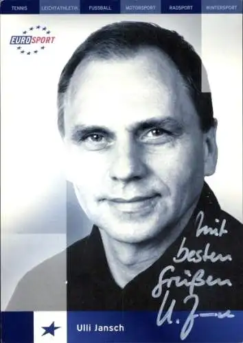 Ak Schauspieler Ulli Jansch, Portrait, Autogramm