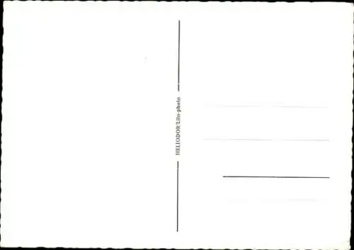 Ak Sängerin Britt Jordan, Portrait, Autogramm