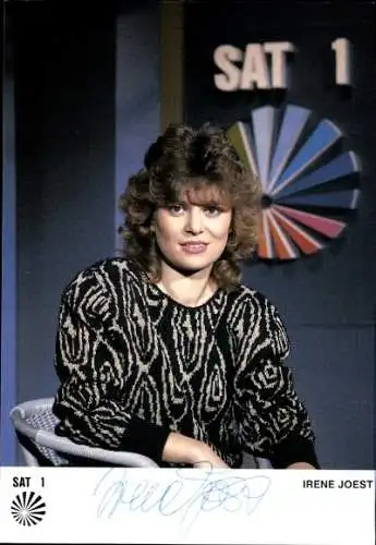 Ak Schauspielerin Irene Joest, Portrait, Autogramm
