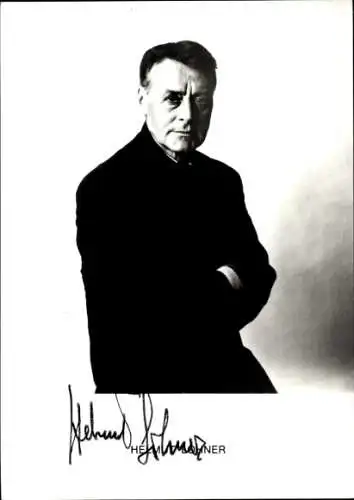 Ak Schauspieler Helmuth Lohner, Autogramm, Portrait