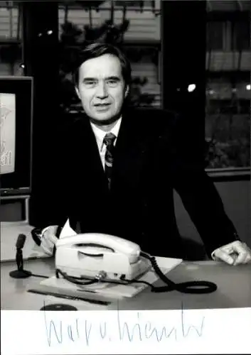 Ak Schauspieler Wolf von Lojewski, Autogramm, Portrait