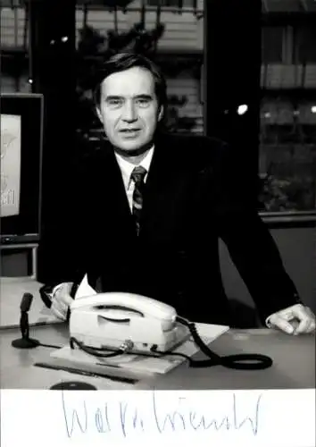 Ak Schauspieler Wolf von Lojewski, Portrait, Autogramm