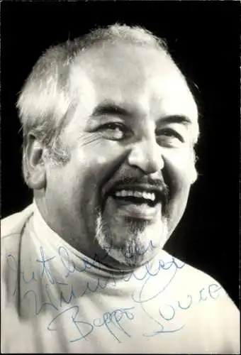 Ak Schauspieler Beppo Loncor, Portrait, Autogramm