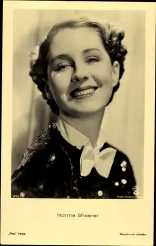 Ak Schauspielerin Norma Shearer, Portrait, Ross 8787 1
