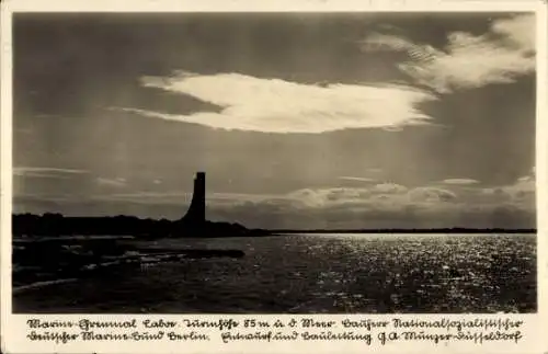 Ak Ostseebad Laboe, Marine-Ehrenmal