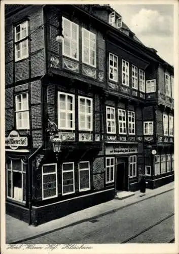 Ak Hildesheim in Niedersachsen, Hotel Wiener Hof